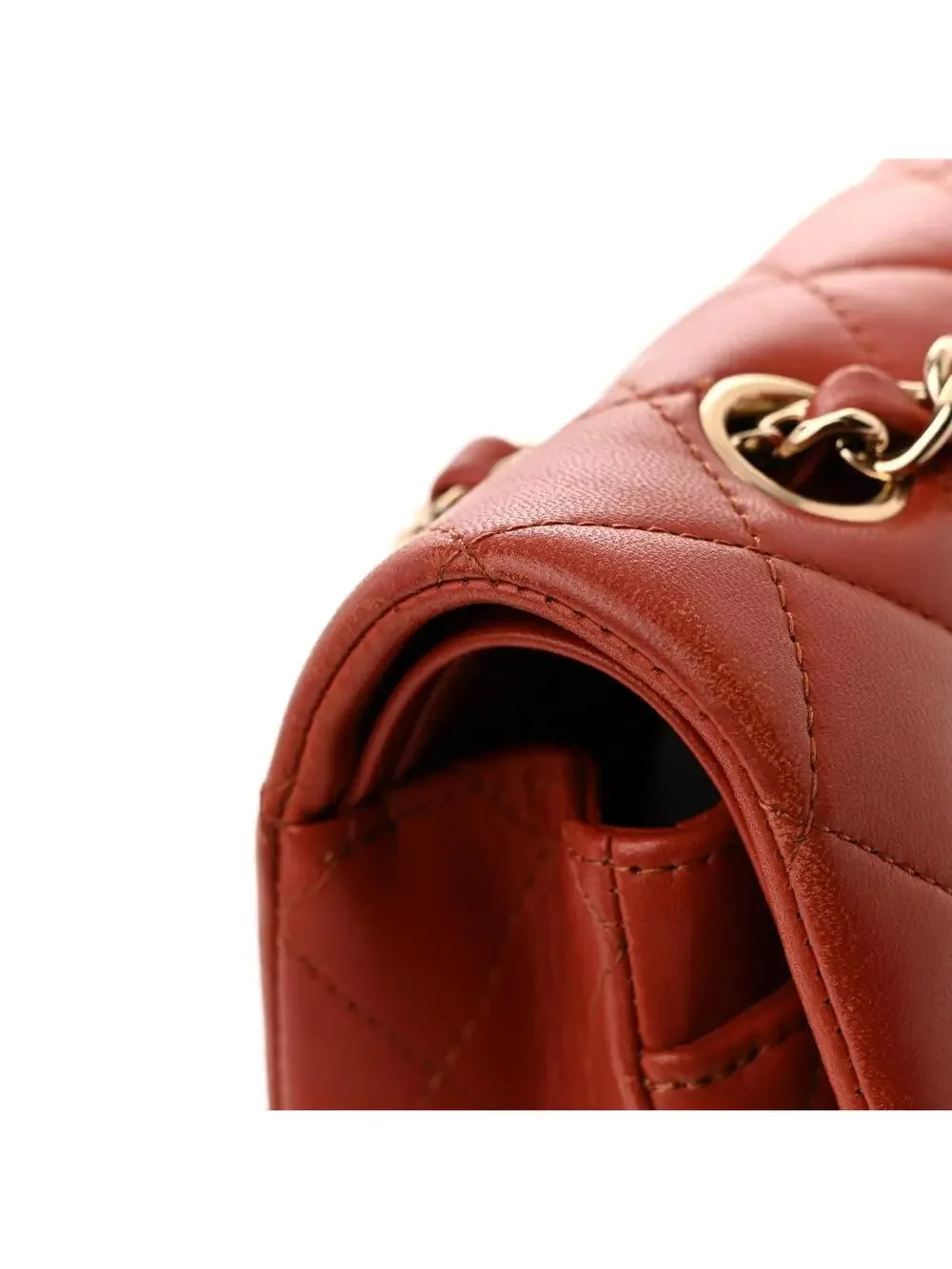 Chanel Lambskin Quilted Small Double #267521C56B
